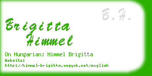 brigitta himmel business card